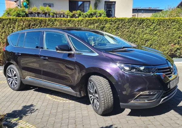 renault espace śląskie Renault Espace cena 105000 przebieg: 98200, rok produkcji 2018 z Radlin